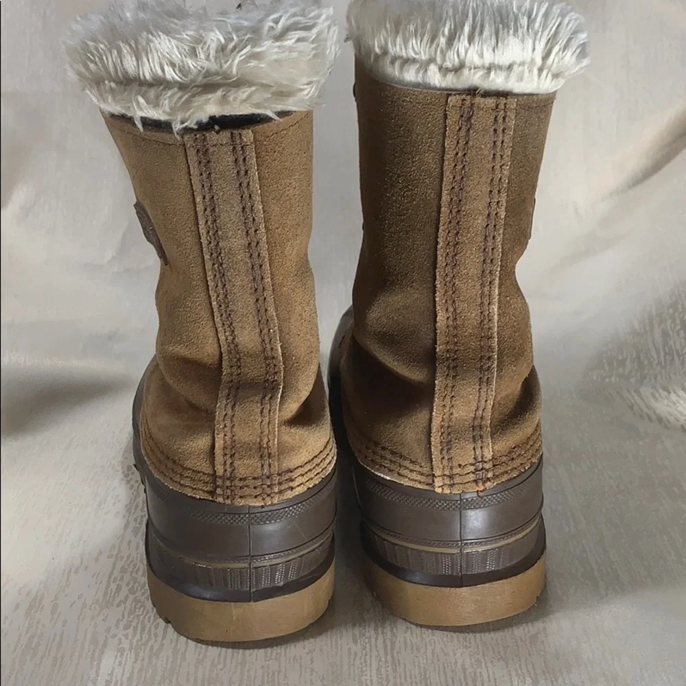 SOREL USA Kaufman Men’s Winter Snow Boots- Size 8-Made in USA